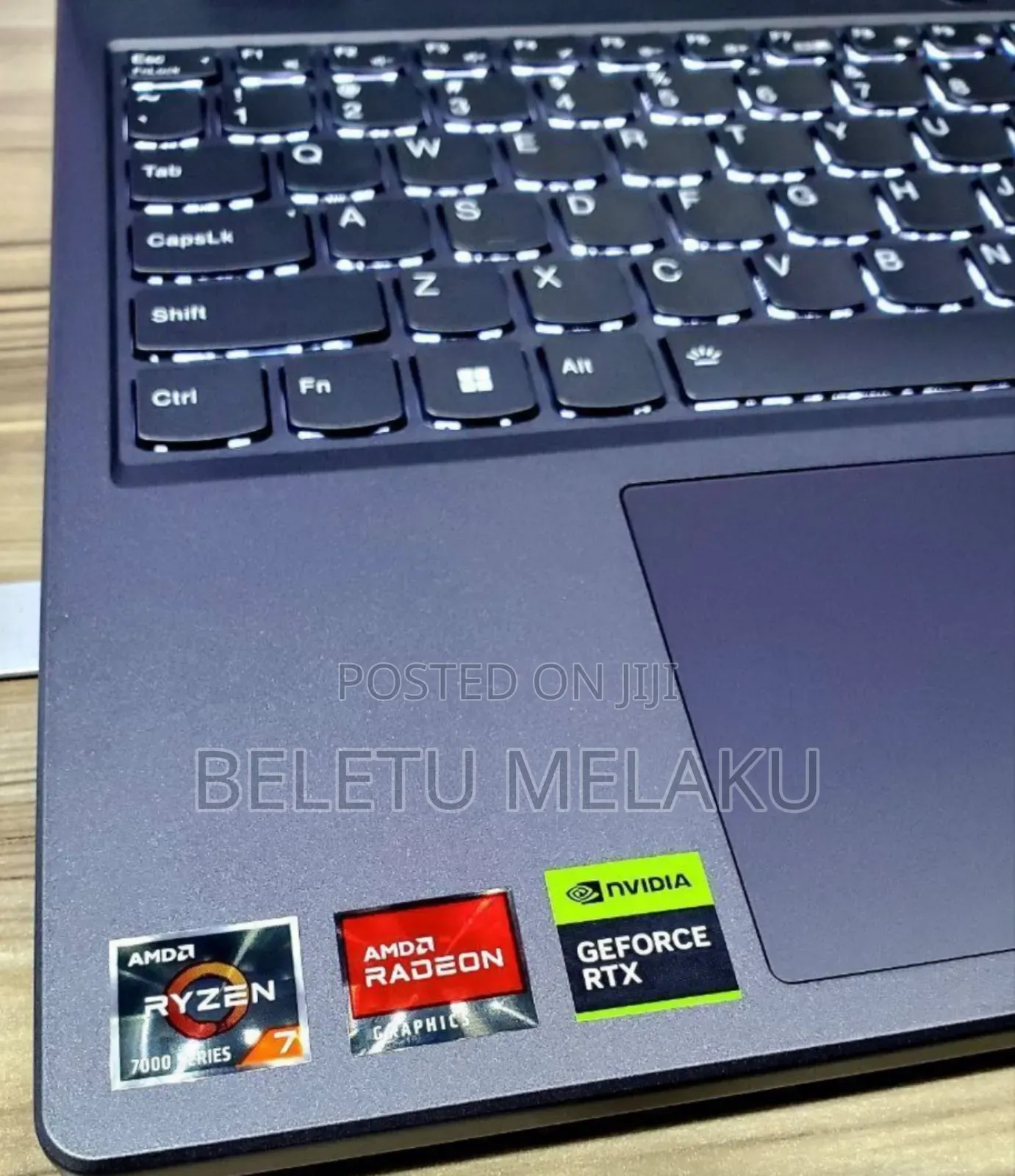 New Laptop Lenovo Legion 5 16GB AMD Ryzen 7 SSD 1T