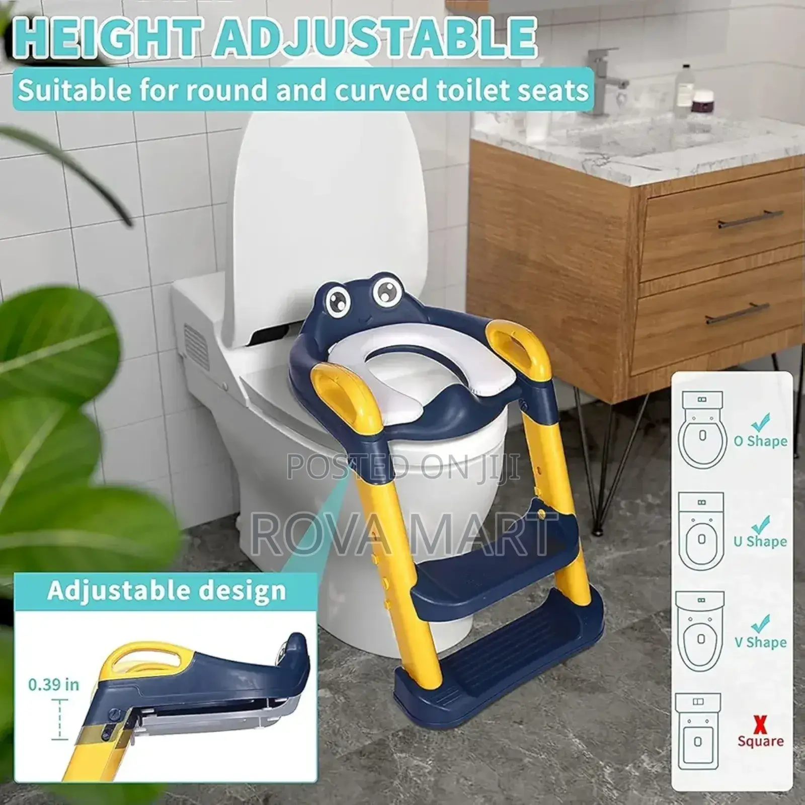 Todler's Toilet Trainer