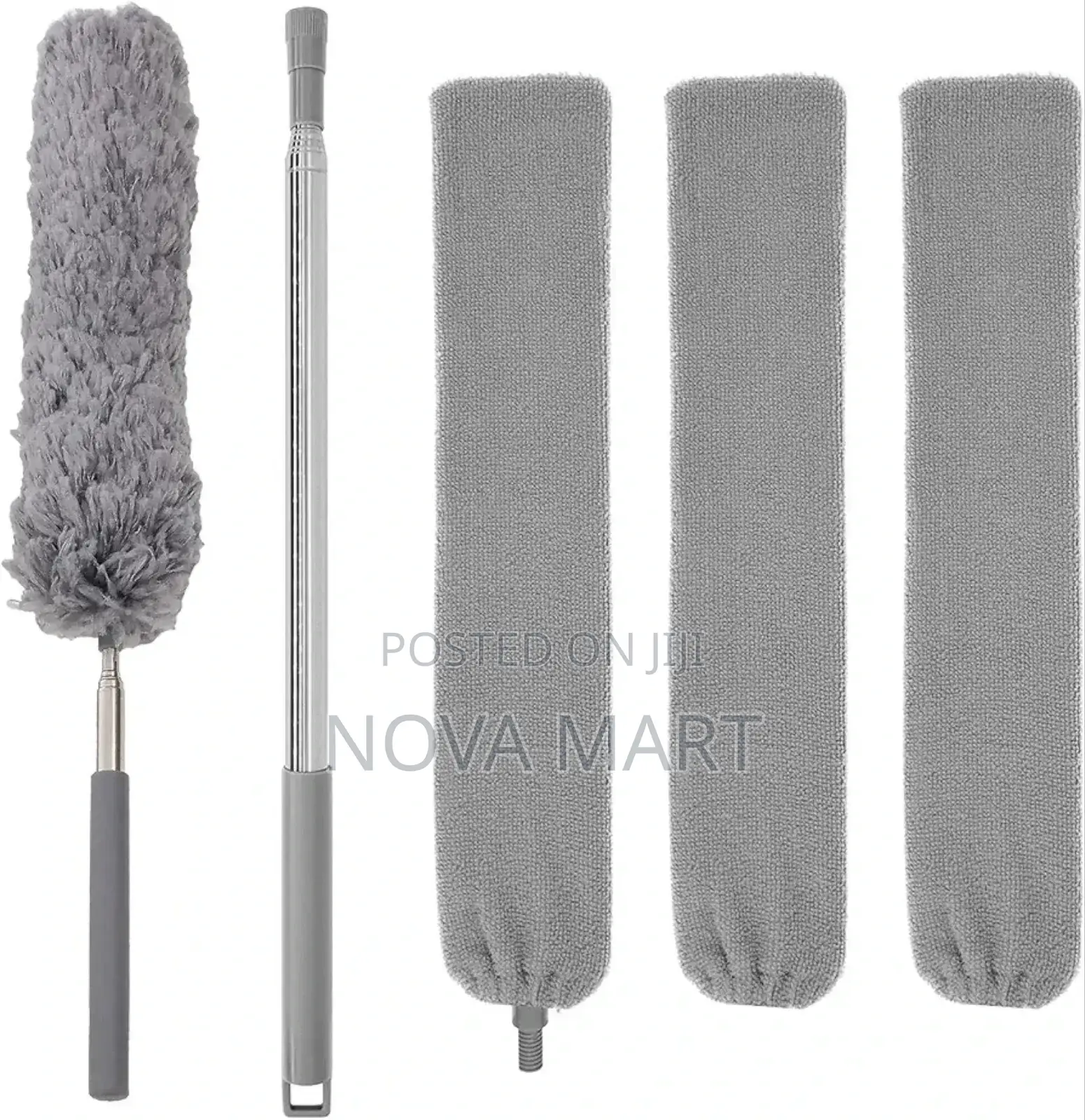 Telescopic Microfiber Dust Remover