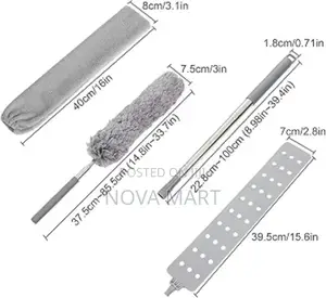 Telescopic Microfiber Dust Remover