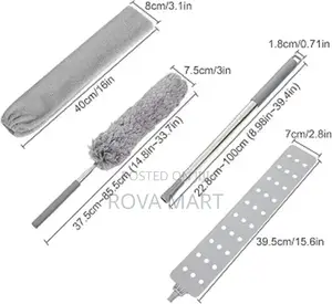 Telescopic Microfiber Dust Remover