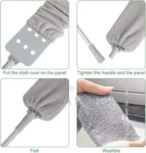 Telescopic Microfiber Dust Remover
