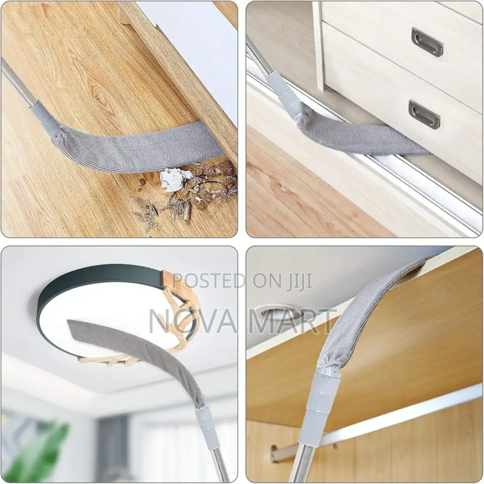 Telescopic Microfiber Dust Remover