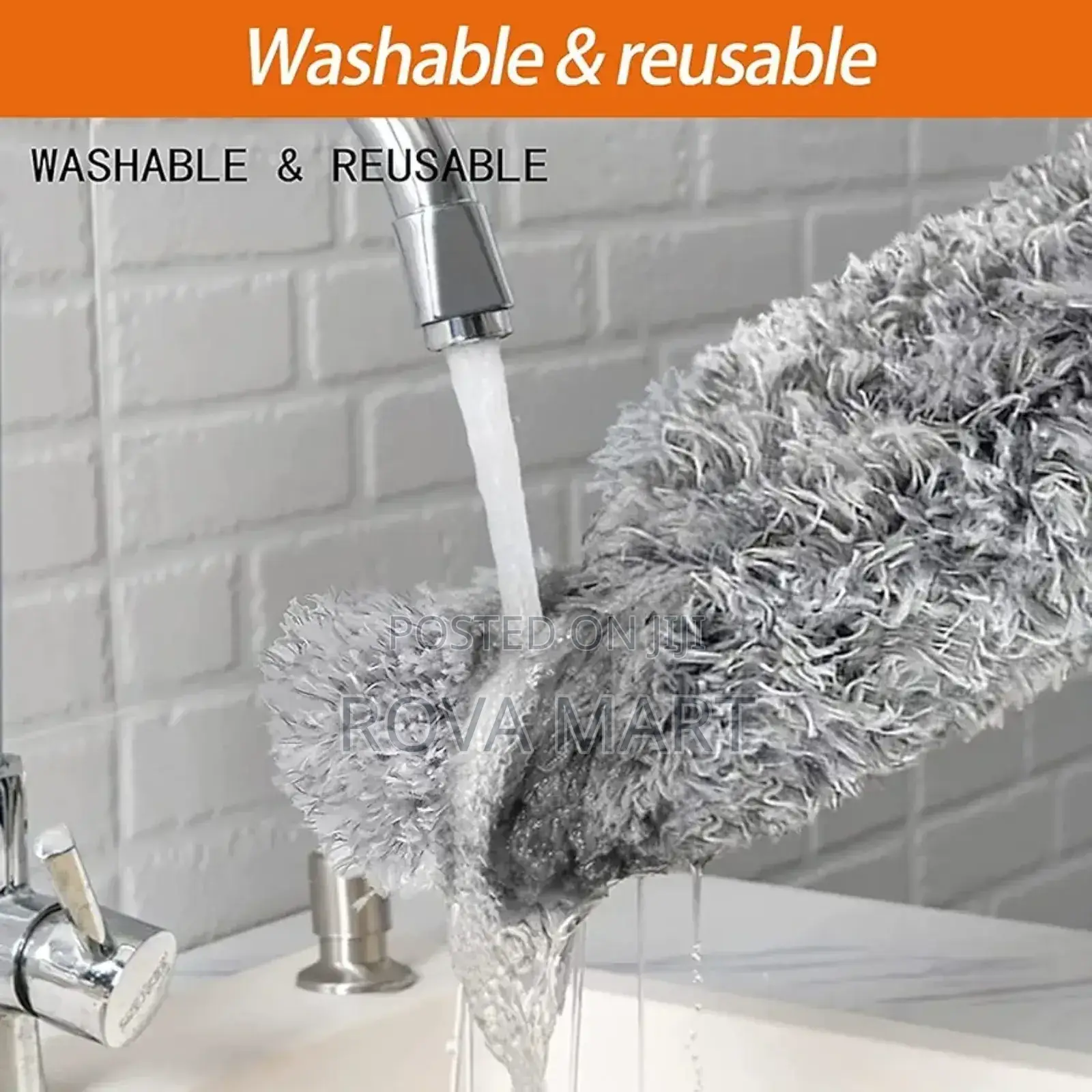 Telescopic Microfiber Dust Remover