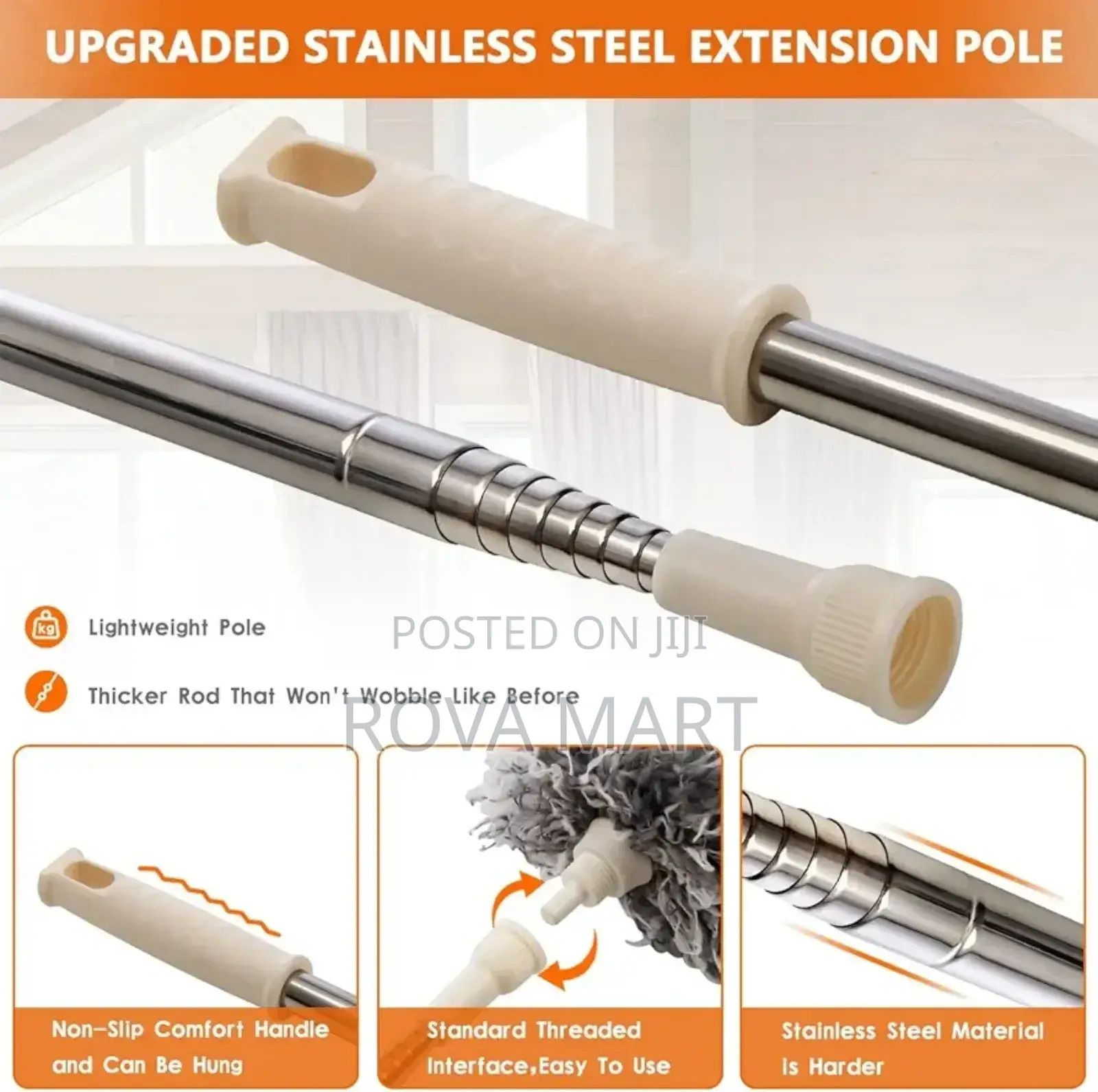 Telescopic Microfiber Dust Remover