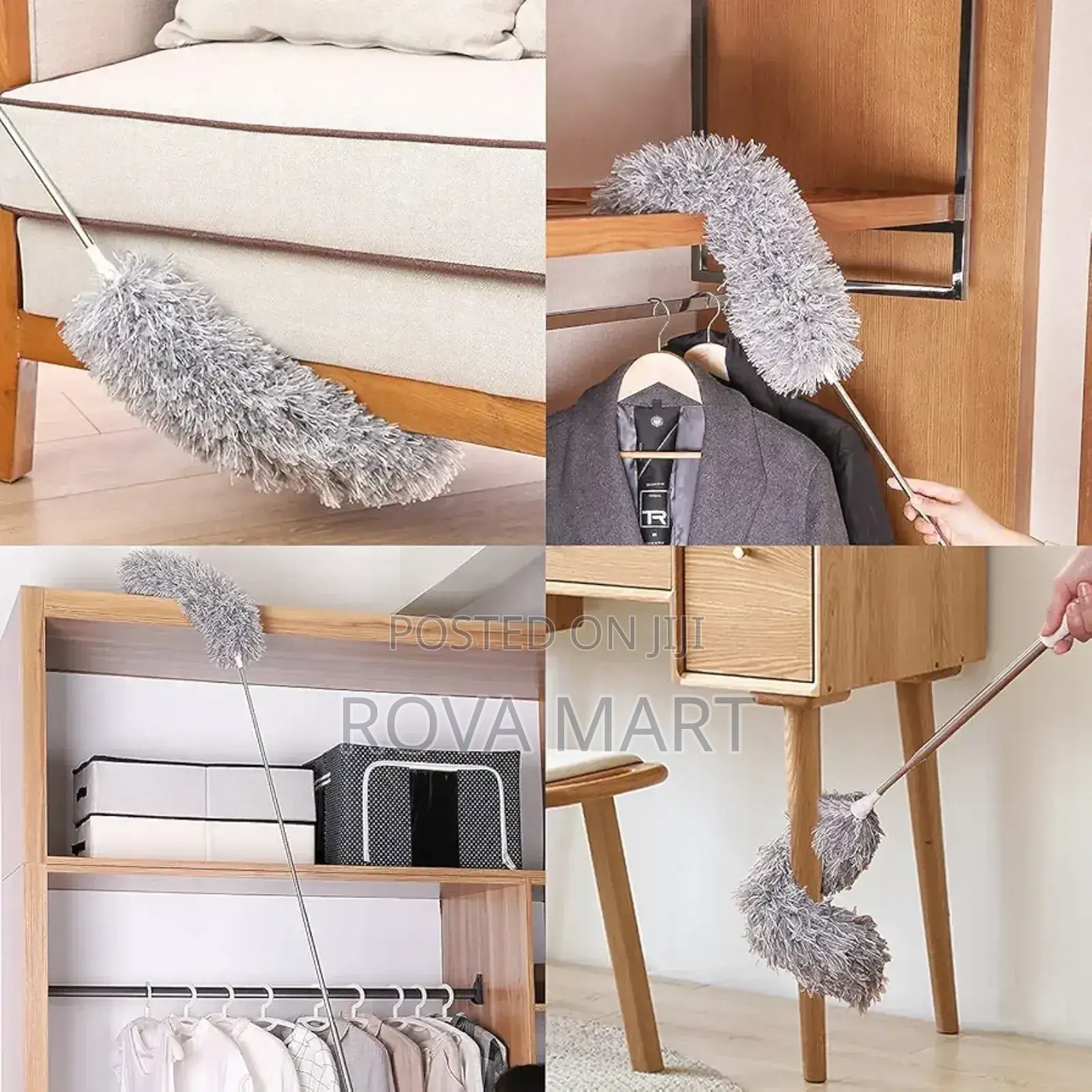Telescopic Microfiber Dust Remover