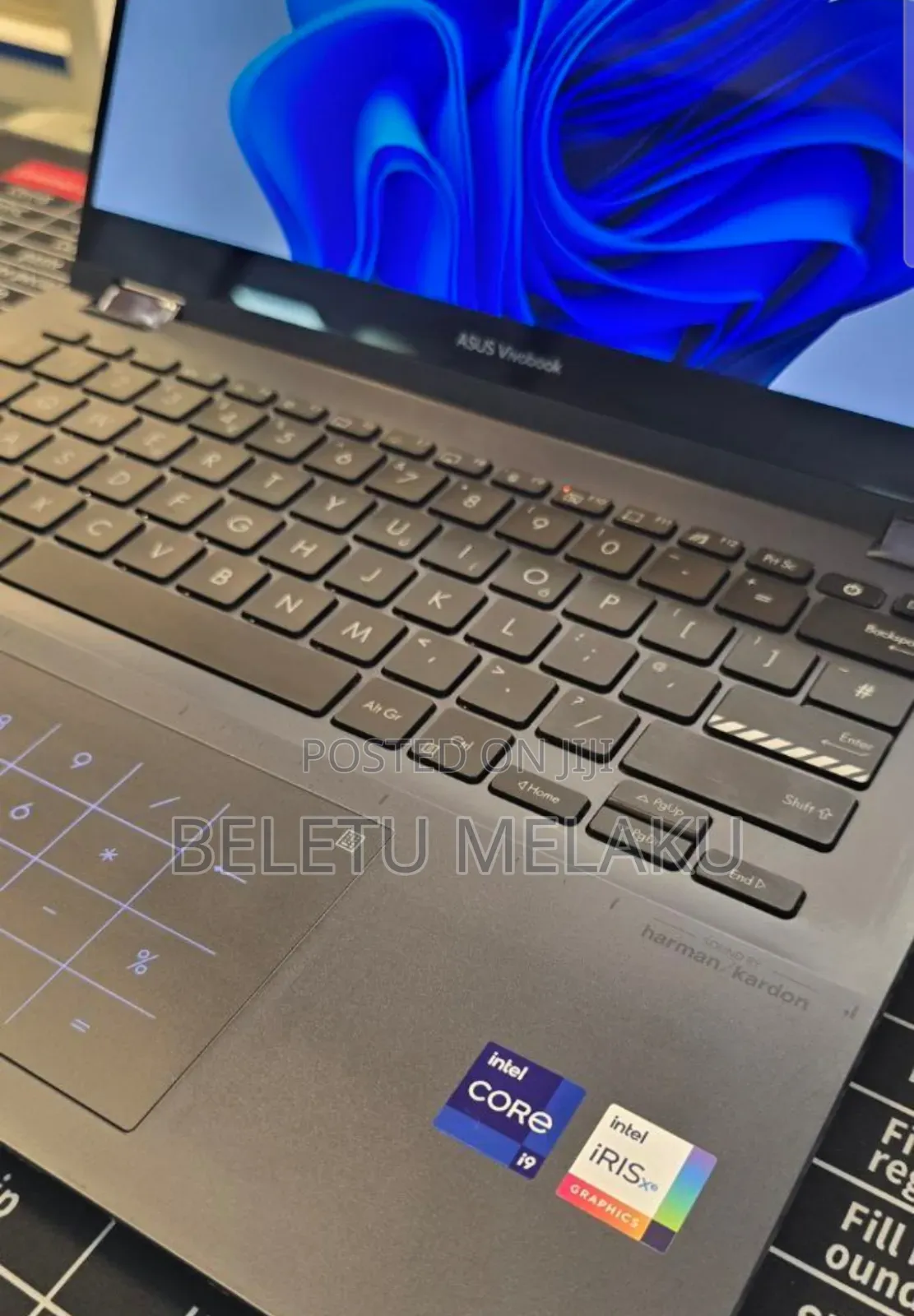 New Laptop Asus Zenbook Duo 14 16GB Intel Core I9 SSD 512GB