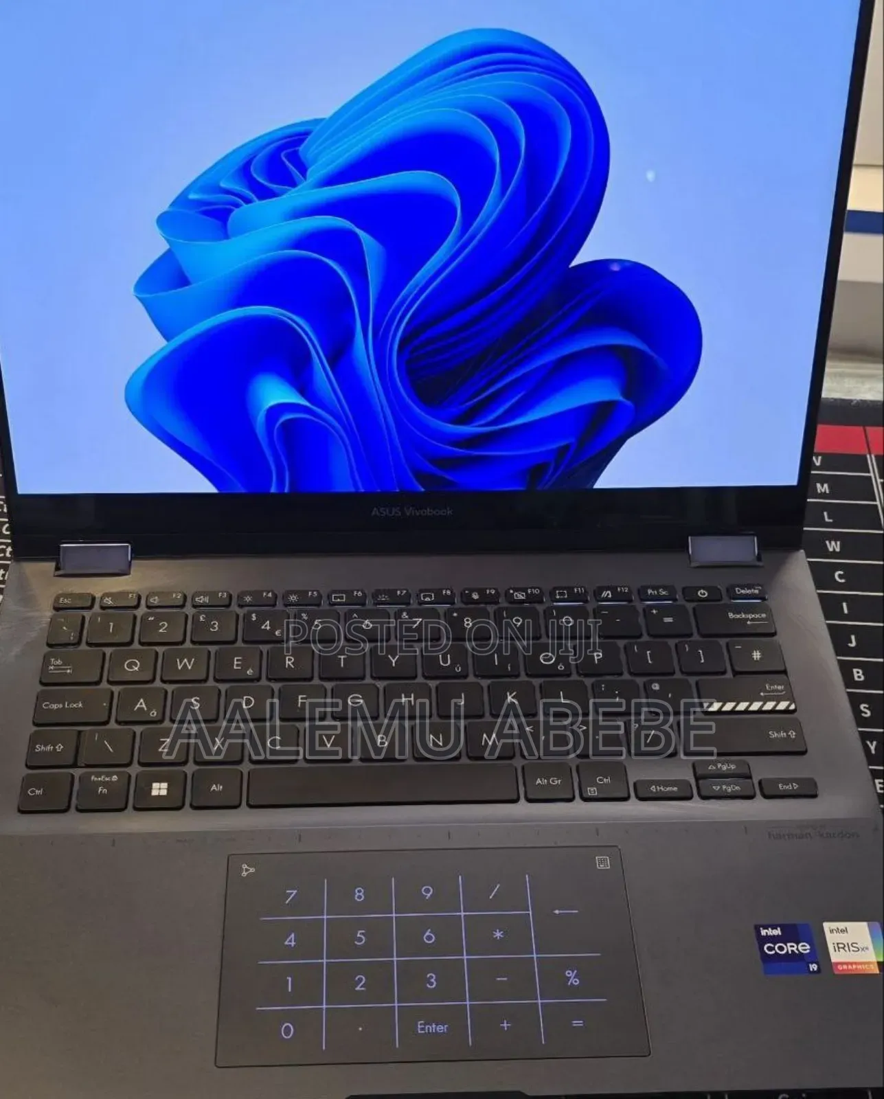 New Laptop Asus 16GB Intel Core I9 SSD 512GB