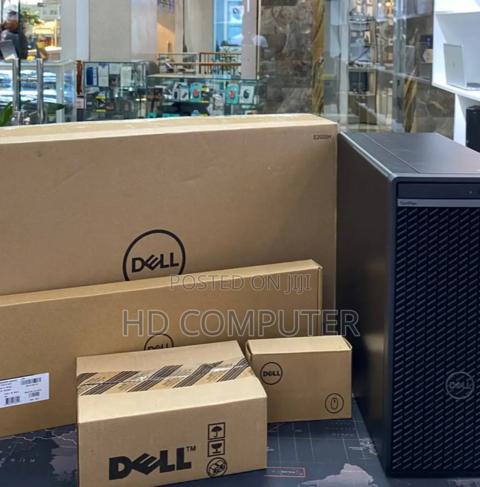 New Desktop Computer Dell OptiPlex 7010 8GB Intel Core I7 HDD 1T