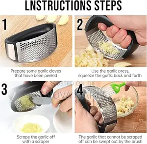 Garlic Press Chopper