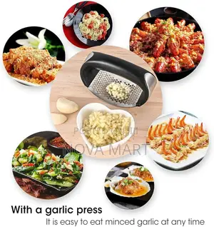 Garlic Press Chopper