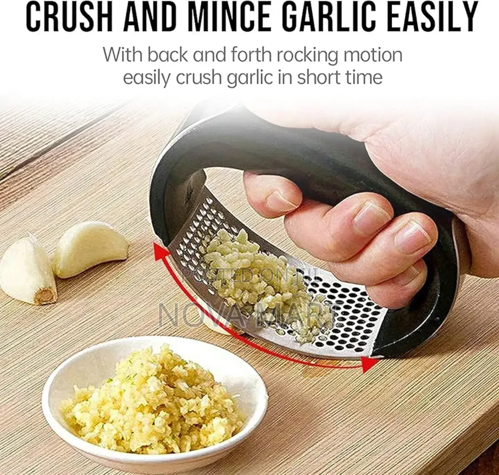Garlic Press Chopper