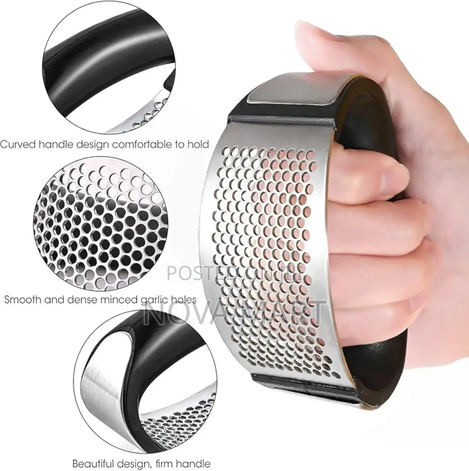 Garlic Press Chopper