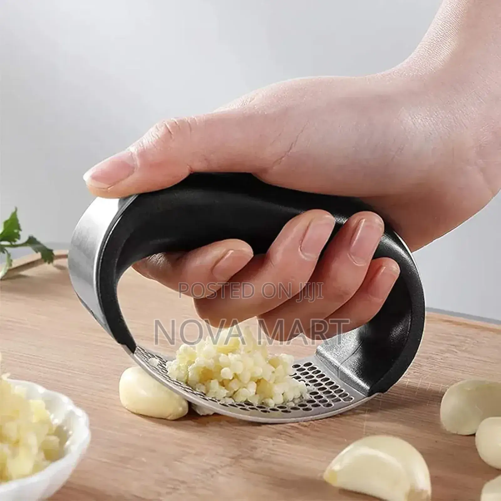 Garlic Press Chopper