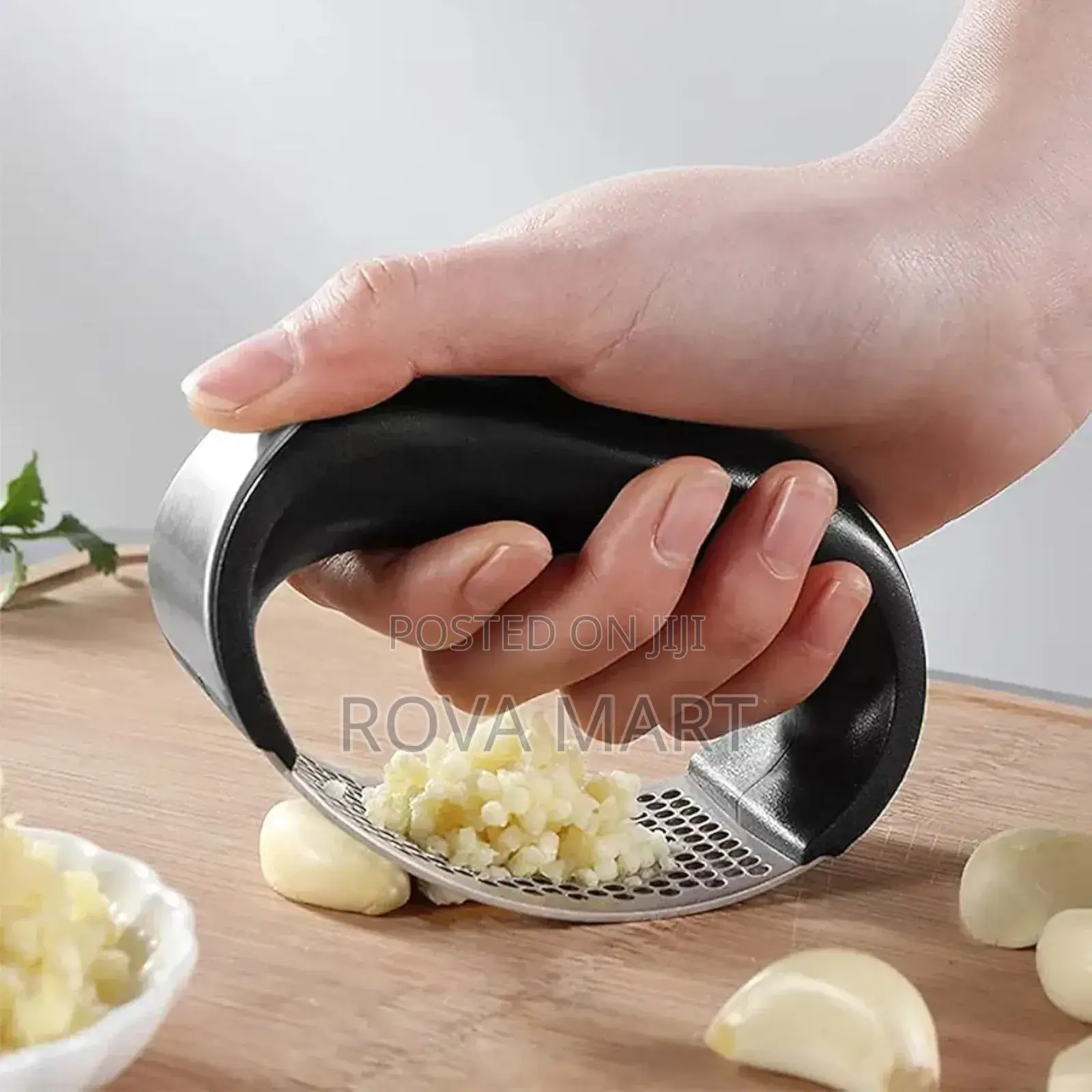 Garlic Press Chopper