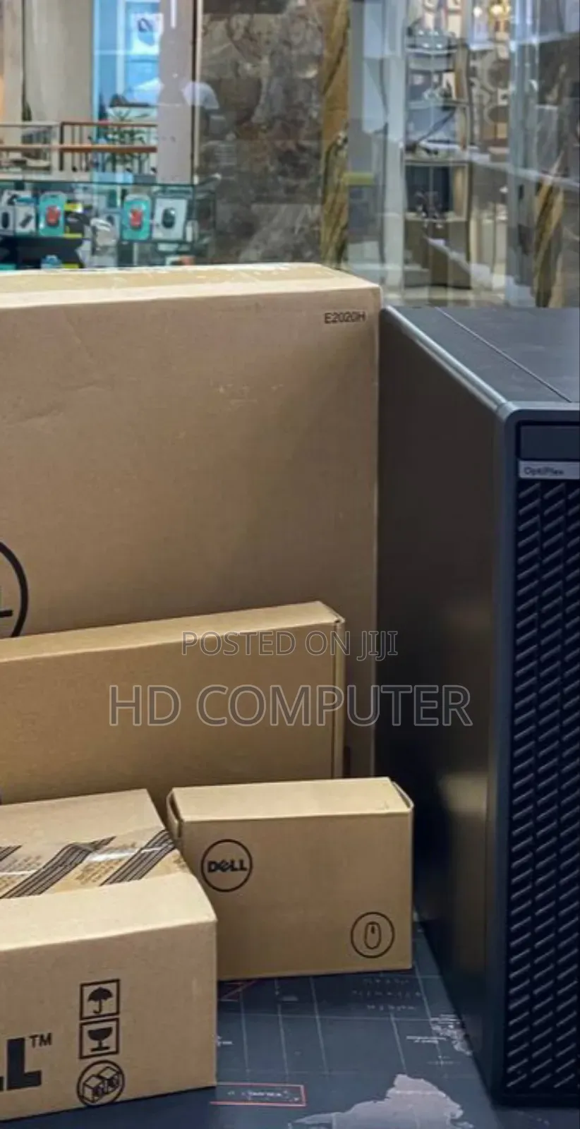 New Desktop Computer Dell OptiPlex 7010 8GB Intel Core I7 HDD 1T