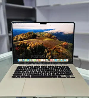 Photo - New Laptop Apple MacBook Air 2024 M3 15-Inch 8GB Apple M3 SSD 256GB