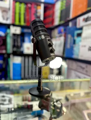 Jmary Pw-12 XLR and Usb Interface Mic