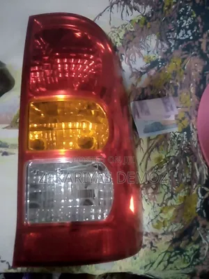 Photo - Tail Light Hilux