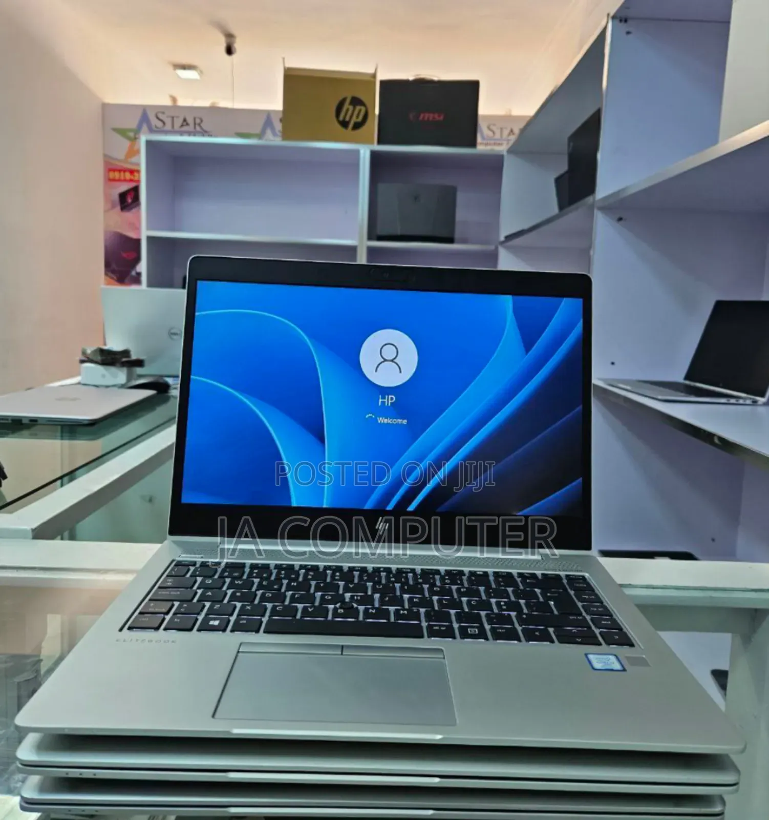 New Laptop HP EliteBook 840 G6 16GB Intel Core I7 SSD 512GB