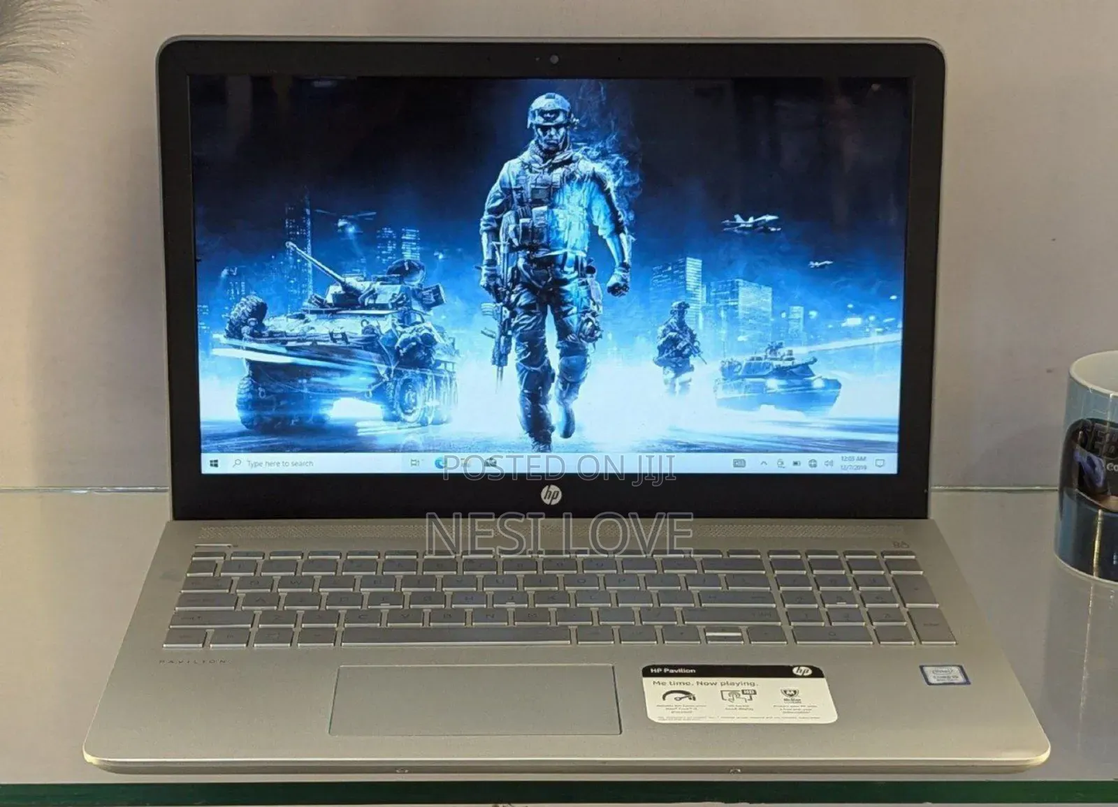 New Laptop HP Pavilion 15 8GB Intel Core I5 SSD 512GB