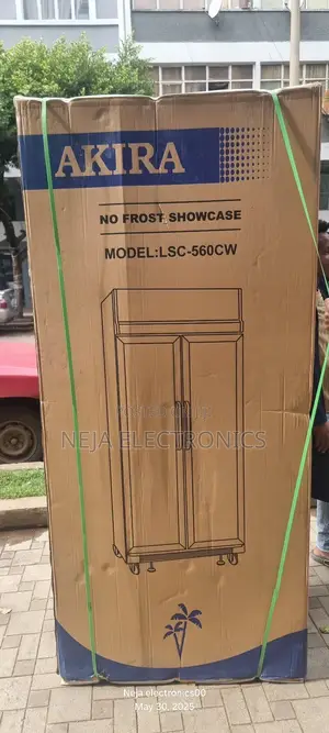 Akira Display Showcase 560l for Sale in Frint Door Glass