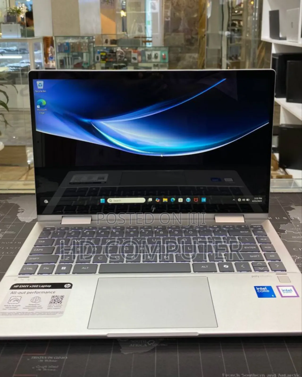 New Laptop HP Envy X360 8GB Intel Core Ultra 5 SSD 512GB