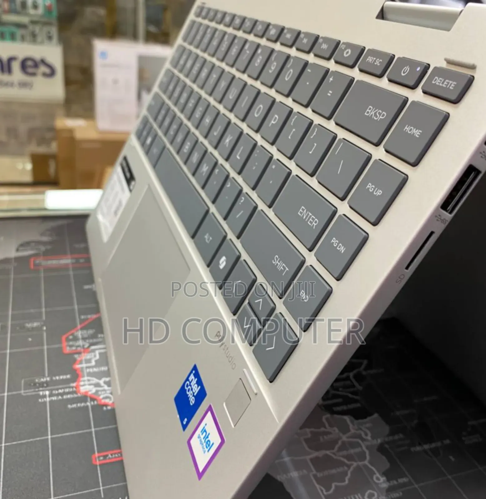 New Laptop HP Envy X360 8GB Intel Core Ultra 5 SSD 512GB