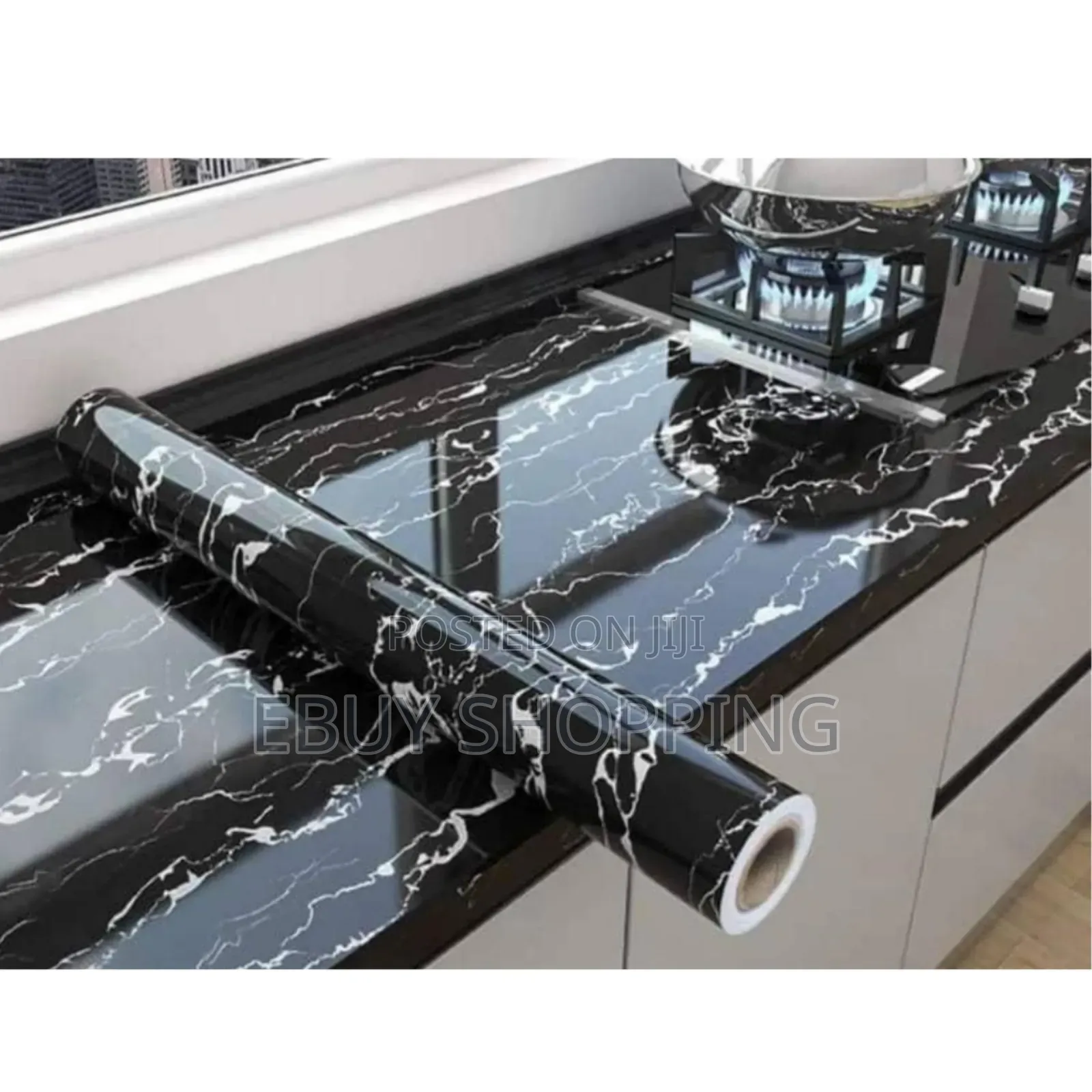 Quick Fix for Ugly Surfaces! Multi-Purpose Adhesive Sticker