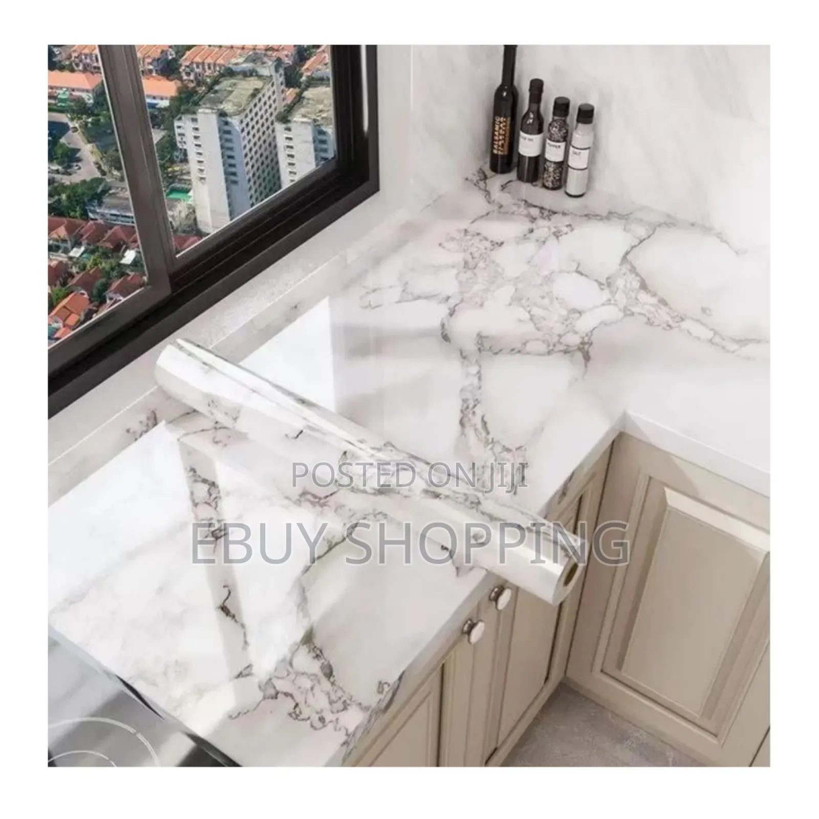 Quick Fix for Ugly Surfaces! Multi-Purpose Adhesive Sticker