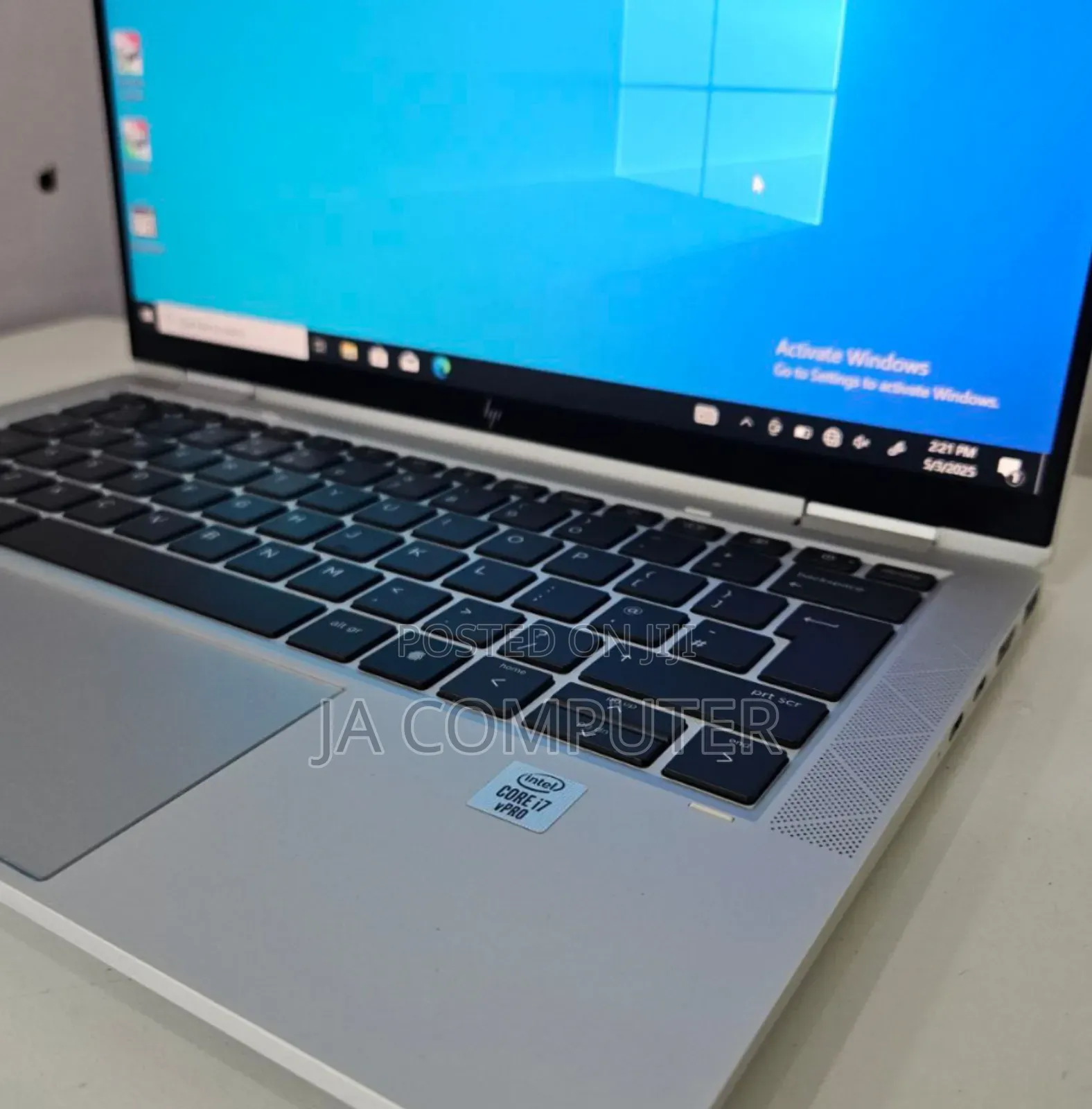 New Laptop HP EliteBook X360 1030 G7 16GB Intel Core I7 SSD 512GB