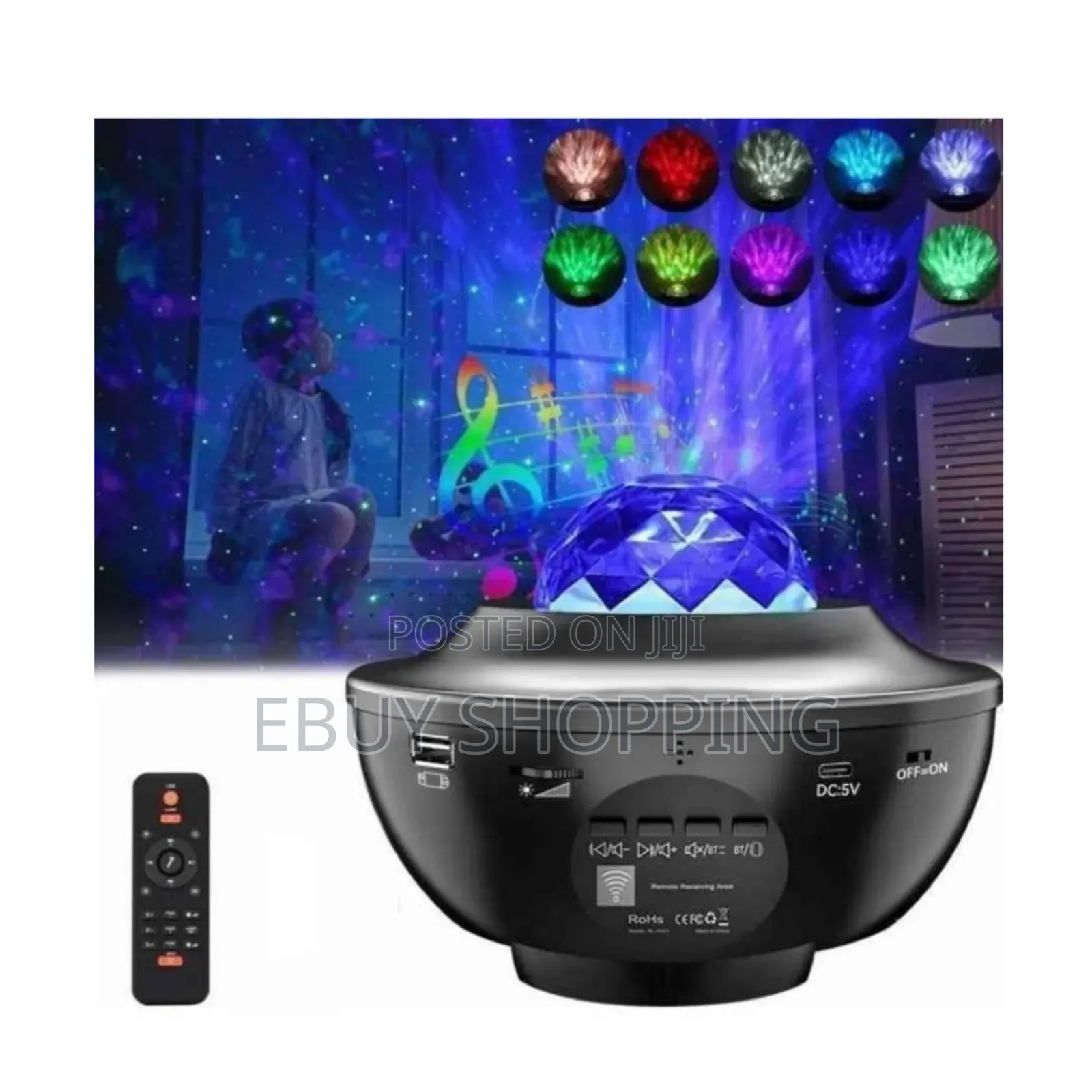 Wilight Galaxy Projector: Christmas Gift Home