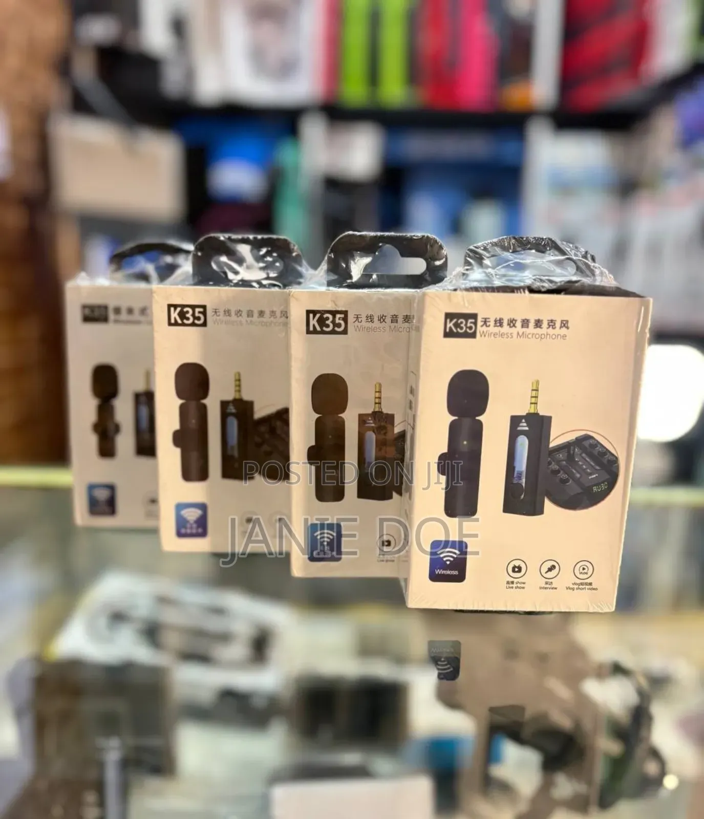 Wireless Microphone (Aux)