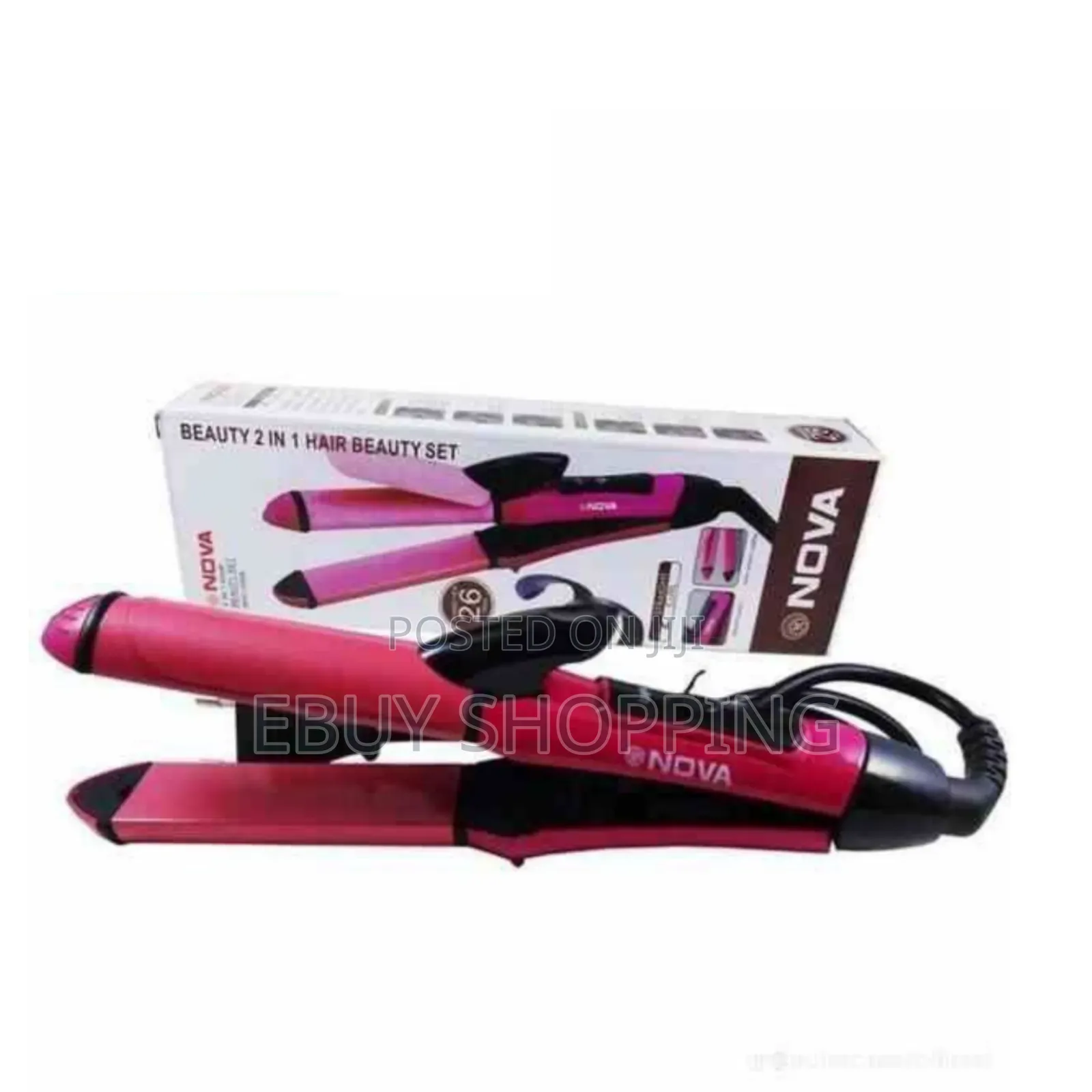 **Gentle Styling Redefined: Nova’S Ceramic-Coated Beauty Set