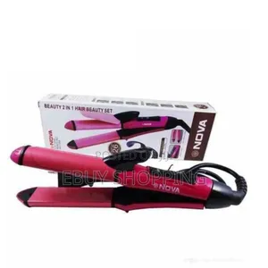 Photo - **Gentle Styling Redefined: Nova’S Ceramic-Coated Beauty Set