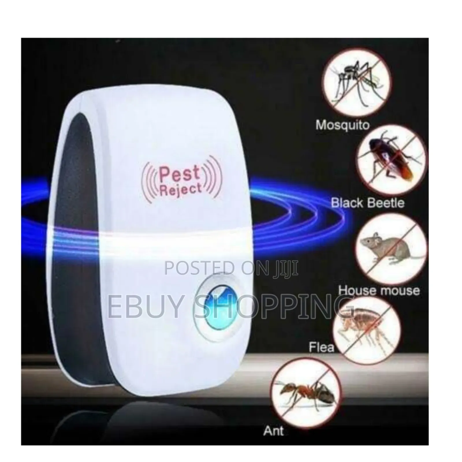 **Plug Protect – Smart Ultrasonic Rodent Repeller**