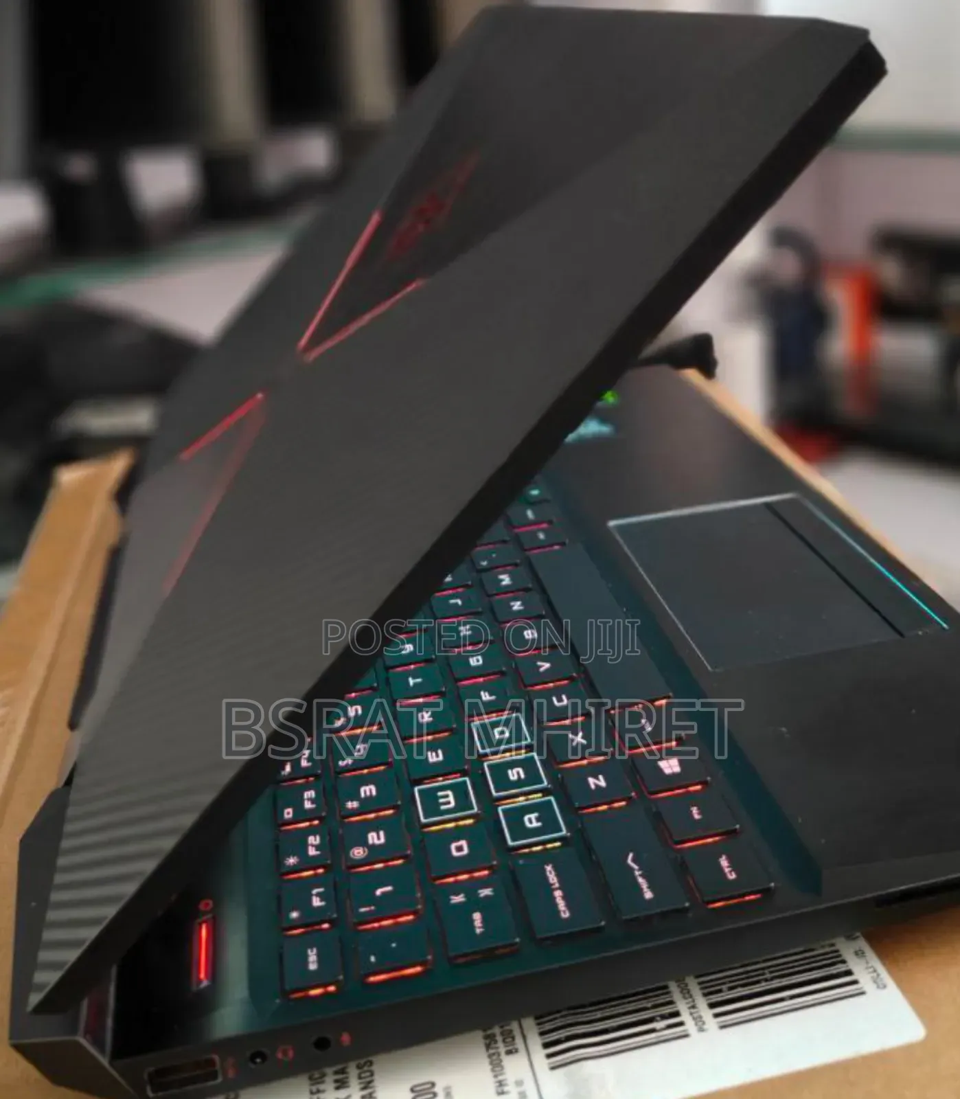 New Laptop HP Omen X 16GB Intel Core I7 SSD 512GB