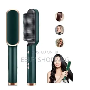 Photo - Dynamic Temperature Comb Adaptable Heat for Delicate Strands