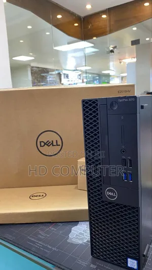 Photo - New Desktop Computer Dell OptiPlex 3070 8GB Intel Core I7 HDD 512GB