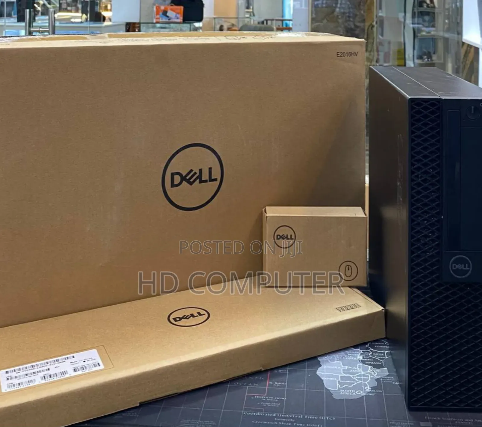 New Desktop Computer Dell OptiPlex 3070 8GB Intel Core I7 HDD 512GB