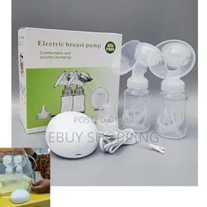 Photo - Dual Electric Pump With Display–Independent Suction Settings