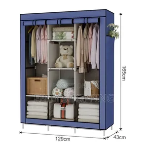 **Ultra-Portable Wardrobe: Lightweight Yet Robust**