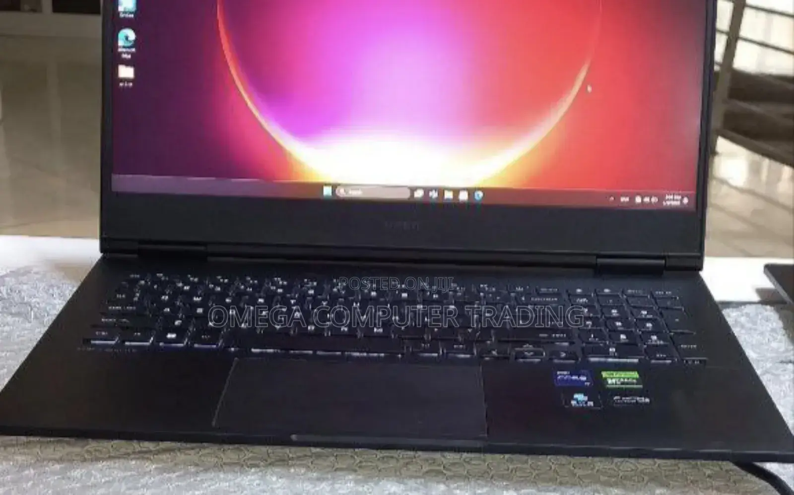 New Laptop HP Omen 16 16GB Intel Core i9 SSD 1T