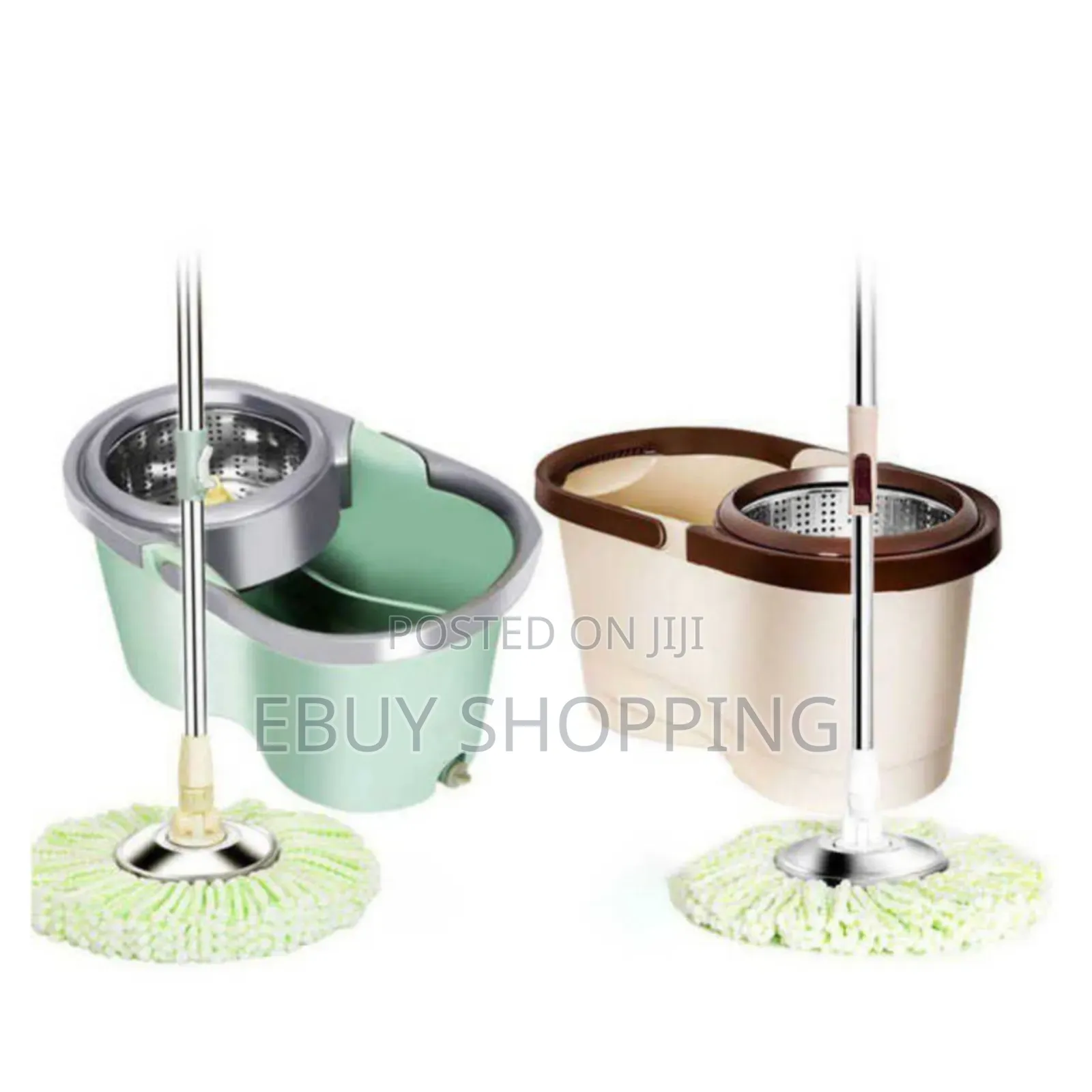 Spin Mop Bundle: Built to Last With Dual-Chamber Bucket