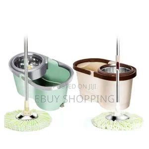 Photo - Spin Mop Bundle: Built to Last With Dual-Chamber Bucket