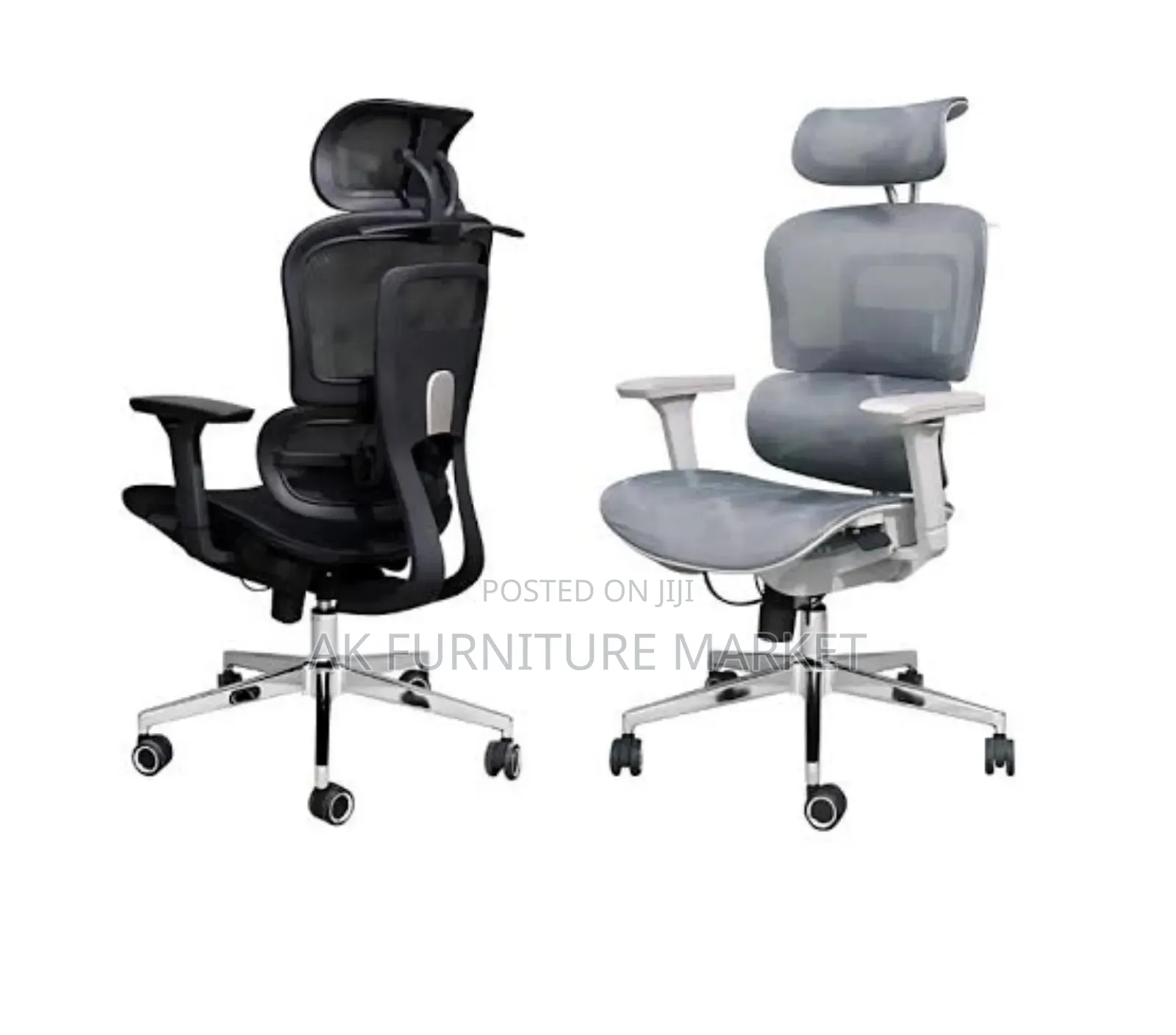 Office Managerial Full Mash Chair