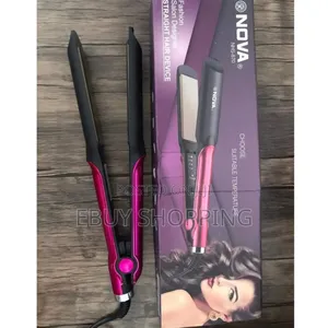 Photo - **ከሙቀት ማስተካከያ ጋር !! Nova የፀጉር ፔስትራ**