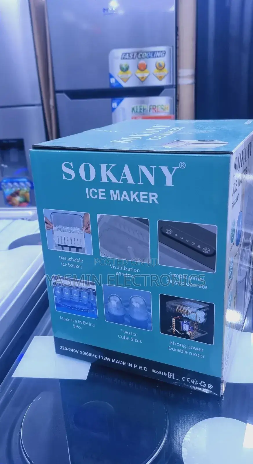 Ice Makers Sokany 12kg Free Delivery 