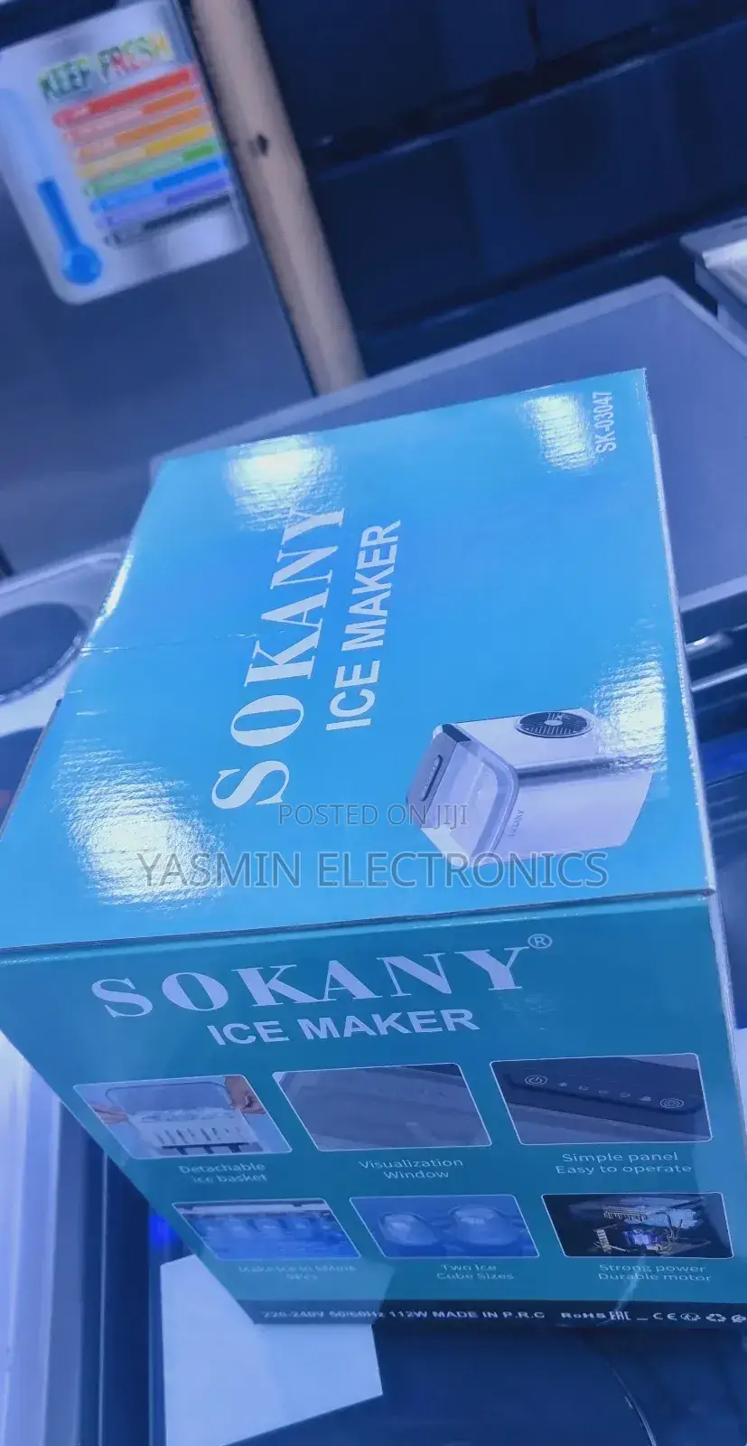 Ice Makers Sokany 12kg Free Delivery 