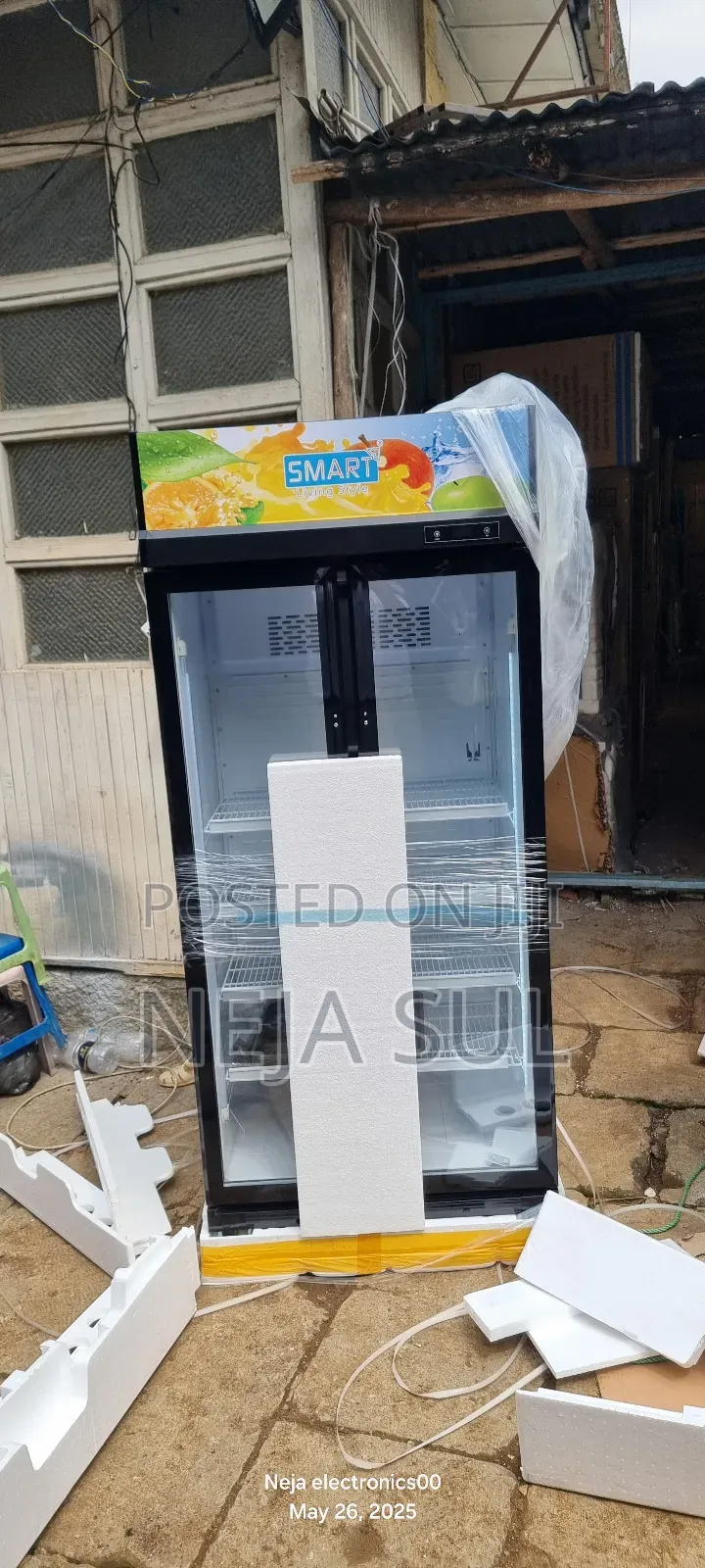 Display Fridges Smart Showcase 550l for Sale All Deliver